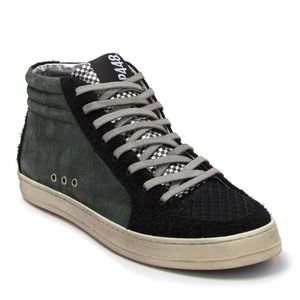 P448 Suede Skate Sneaker